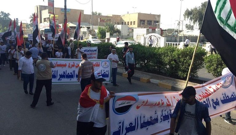 ساحة التحرير في بغداد - رويترز