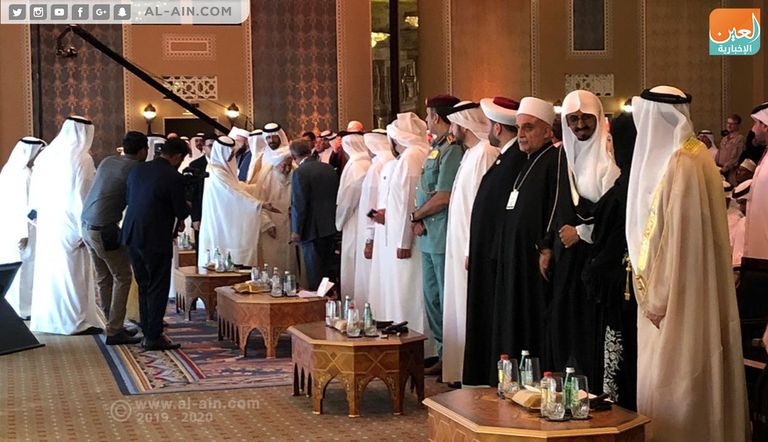 الشيخ نهيان بن مبارك آل نهيان وزير التسامح الإماراتي