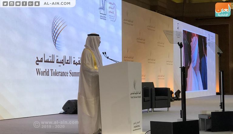 الشيخ نهيان بن مبارك آل نهيان وزير التسامح الإماراتي