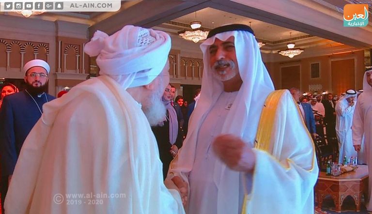 نهيان بن مبارك آل نهيان وزير التسامح في الإمارات