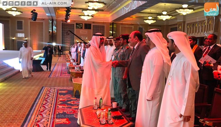  الشيخ نهيان بن مبارك آل نهيان وزير التسامح