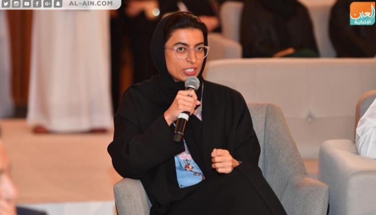 نورة بنت محمد الكعبي وزيرة الثقافة وتنمية المعرفة الإماراتية