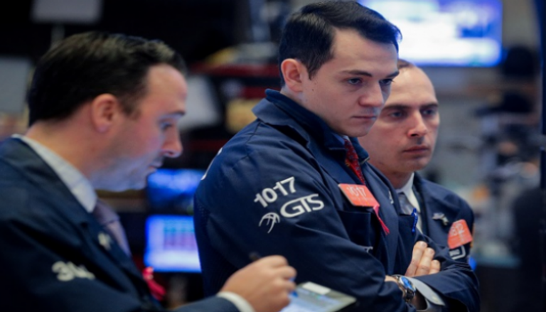 الأسهم الأمريكية تنخفض  في بداية تعاملات الخميس