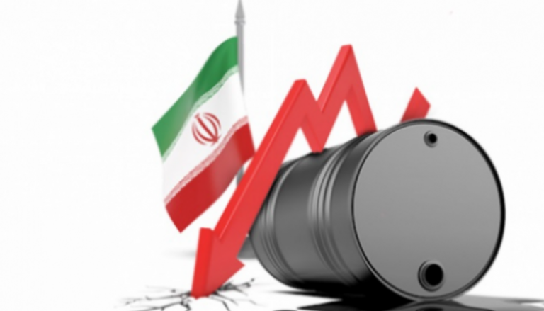صادرات النفط الإيرانية تواصل الانهيار