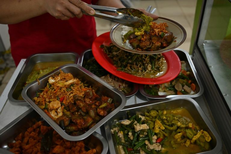 الأرز يشكل أساس التغذية في إندونيسيا