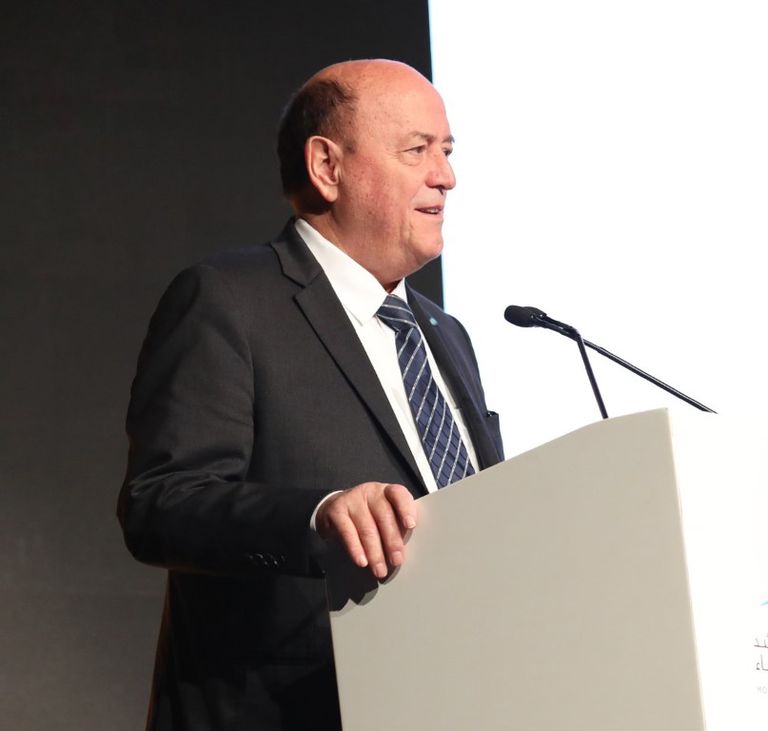 جانب من فعاليات "ندوة الإنسان في الفضاء"