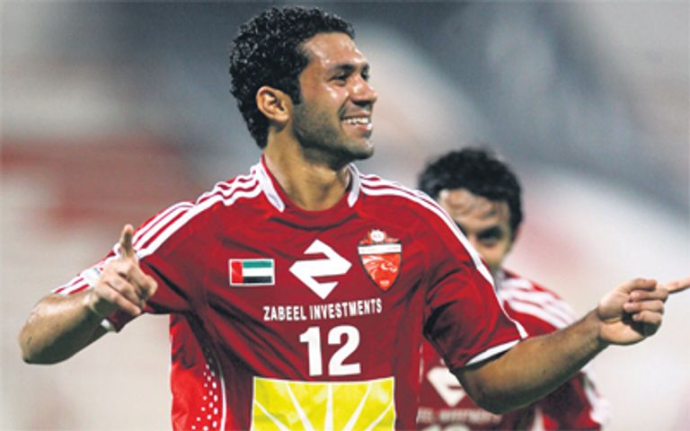 نجوم الكرة المصرية في الملاعب الإماراتية