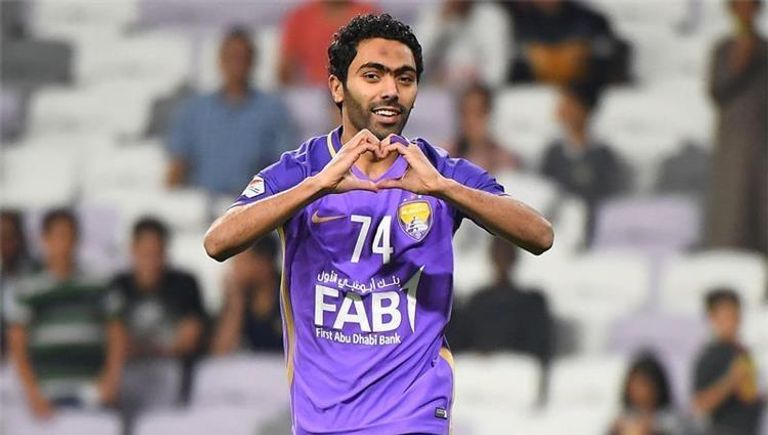 نجوم الكرة المصرية في الملاعب الإماراتية