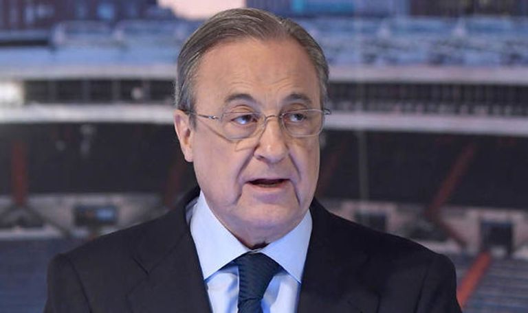 فلورنتينو بيريز جيرارد بيكيه مدافع برشلونة