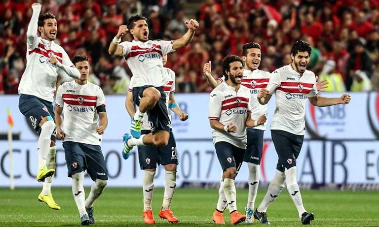 تكريم منتخب مصر في الإمارات
