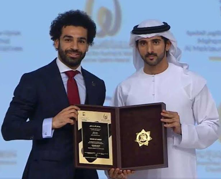 تكريم منتخب مصر في الإمارات