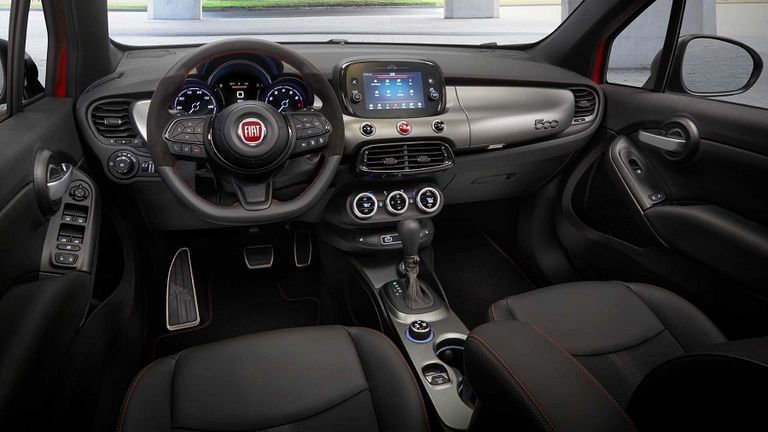 طراز فيات الرياضي 500X Sport