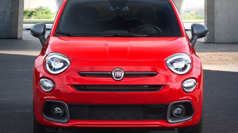 طراز فيات الرياضي 500X Sport