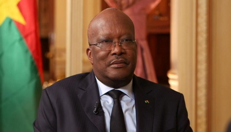 رئيس بوركينا فاسو روك مارك كريستيان كابوري