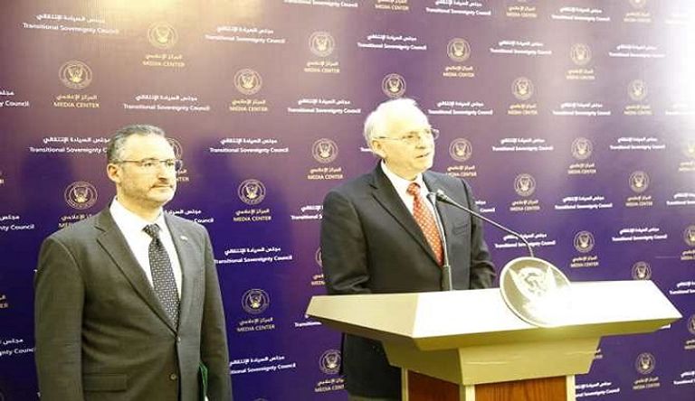 لقاء البرهان بالمبعوث الأمريكي الخاص إلى السودان - سونا