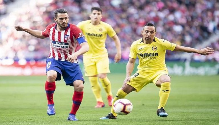 فياريال ضد أتلتيكو مدريد 