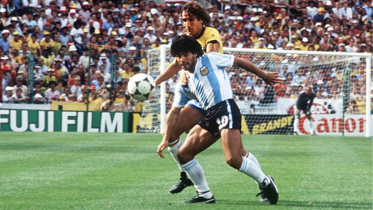 دييجو مارادونا