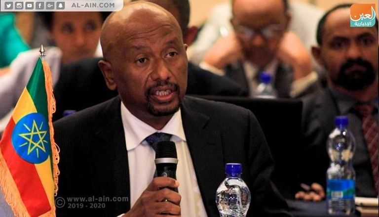  وزير المياه والري الإثيوبي سليشي بقلي