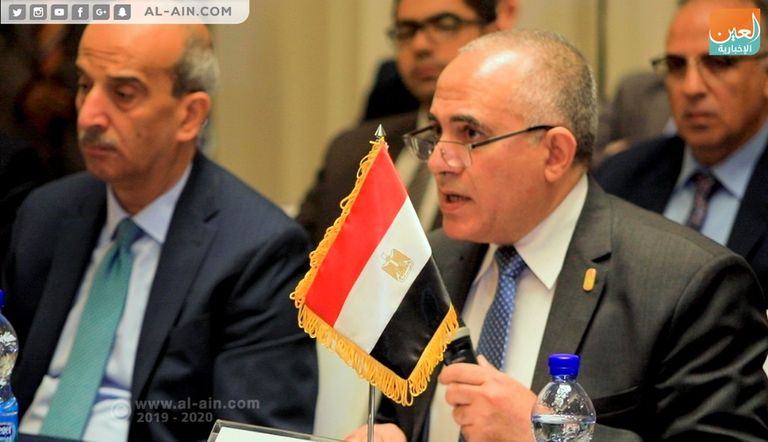  وزير المياه والري الإثيوبي سليشي بقلي