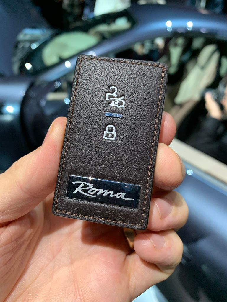 طراز فيراري "روما"