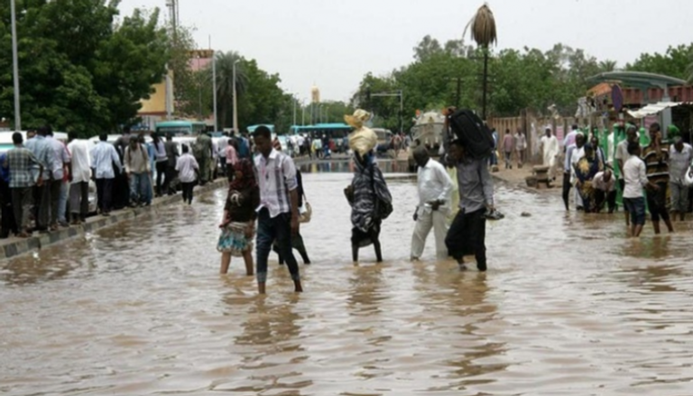 فيضانات بجنوب السودان 
