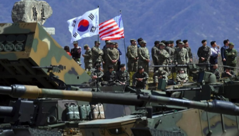 تدريبات عسكرية مشتركة بين كوريا الجنوبية والولايات المتحدة - أرشيفية
