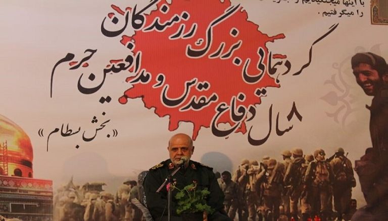 إيرج مسجدي السفير الحالي لطهران في العراق