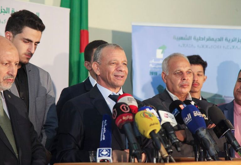 المرشح الإخواني عبدالقادر بن قرينة - أرشيفية