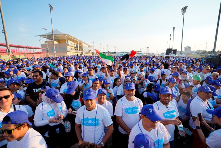 الآلاف شاركوا في ماراثون هذا العام