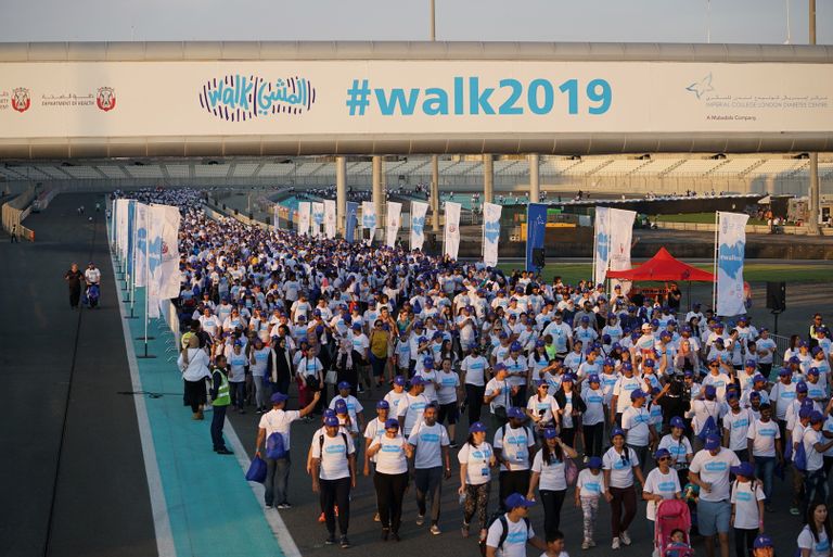 الآلاف شاركوا في ماراثون هذا العام