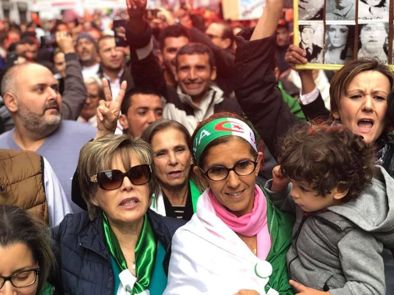 مظاهرات الجمعة الـ39 الرافضة لبقاء رموز نظام بوتفليقة في الجزائر