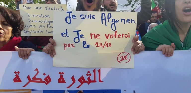 مظاهرات الجمعة الـ39 الرافضة لبقاء رموز نظام بوتفليقة في الجزائر