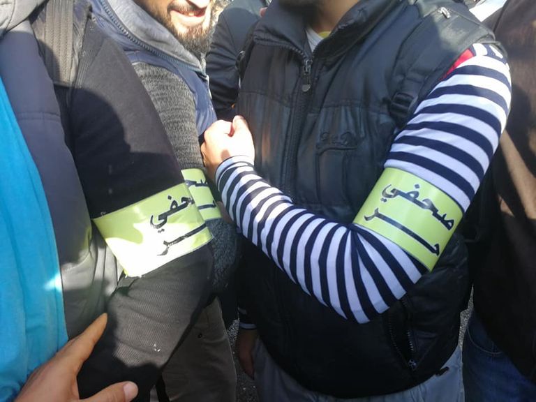 مظاهرات الجمعة الـ39 الرافضة لبقاء رموز نظام بوتفليقة في الجزائر