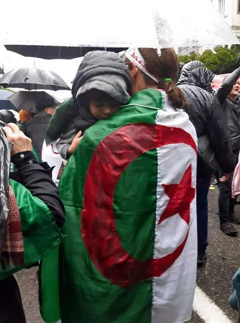 مظاهرات الجمعة الـ39 الرافضة لبقاء رموز نظام بوتفليقة في الجزائر