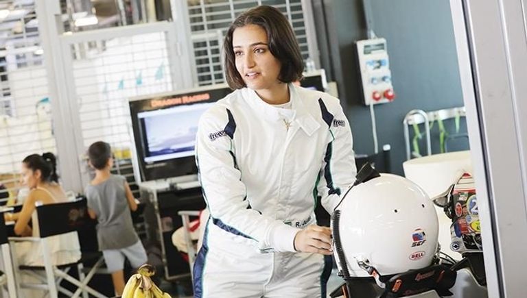 ريما الجفالي - السائقة السعودية الشابة