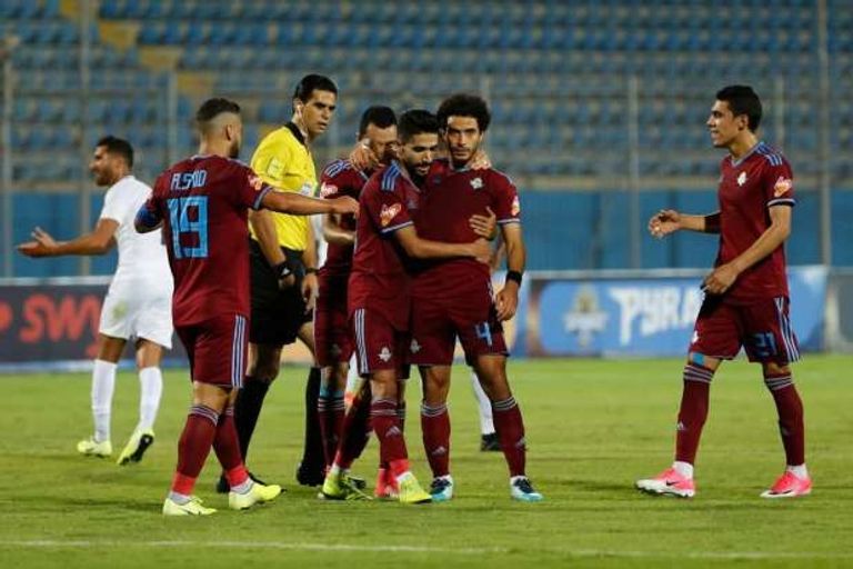 لاعبي بيراميدز