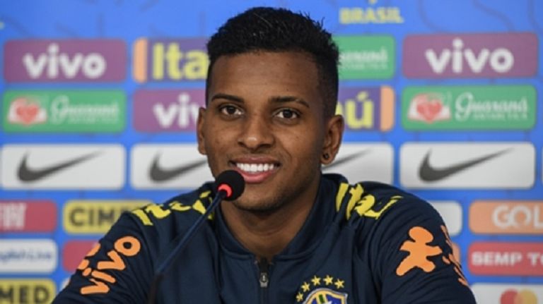 رودريجو نجم البرازيل الواعد