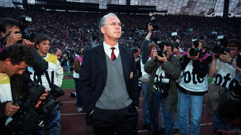 فرانز بكينباور فرانز بيكنباور ويوب هاينكس