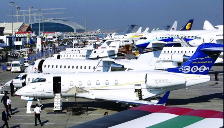 معرض دبي للطيران ينطلق غدا 