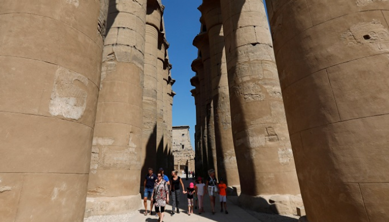 نمو إيرادات مصر السياحية