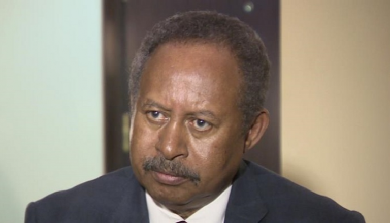 رئيس الوزراء السوداني الدكتور عبدالله حمدوك