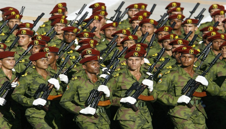 قوات من الجيش الكوبي _ أ.ف.ب