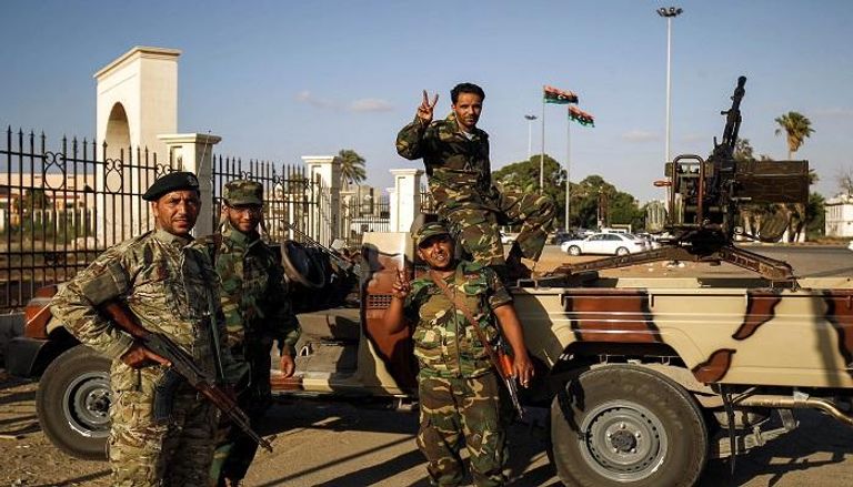 قوات الجيش الوطني الليبي - أ.ف.ب