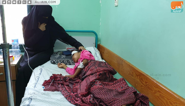 جانب من حطام المنزل