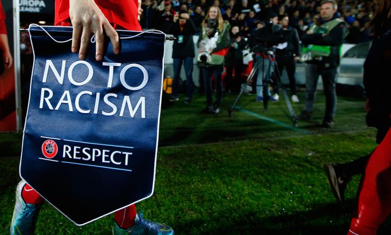 لا للعنصرية صلاح ومحمد رشوان