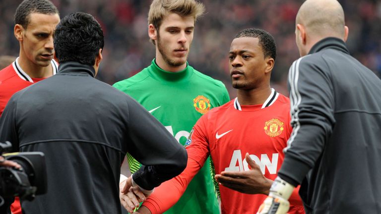 إيفرا وسواريز صلاح ومحمد رشوان