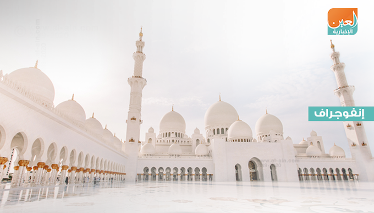 مسجد الشيخ زايد.. صرح يحتضن التنوع
