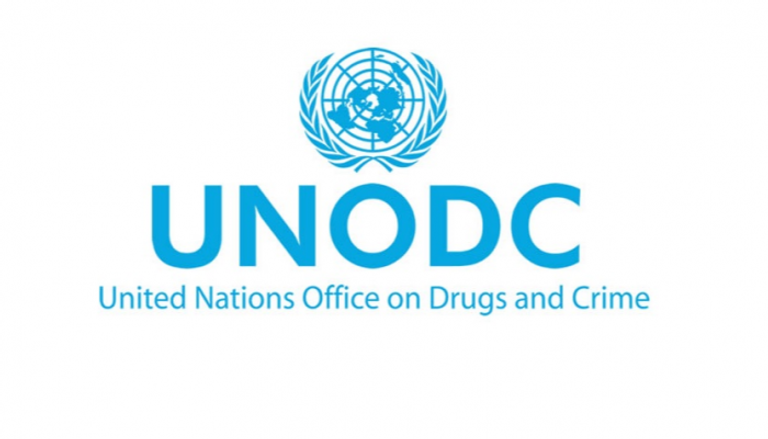شعار مكتب الأمم المتحدة المعني بالمخدرات والجريمة