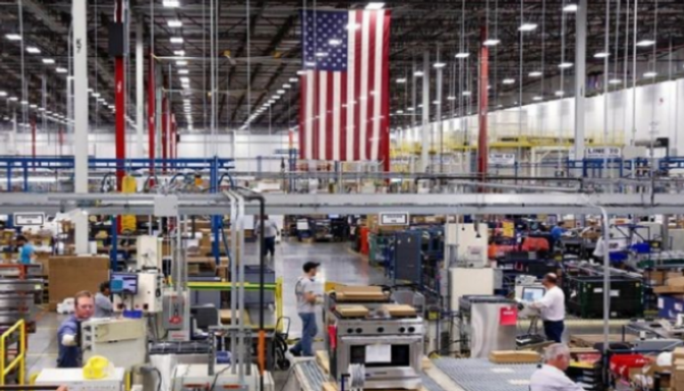 الإنتاج الصناعي الأمريكي يتراجع خلال أكتوبر