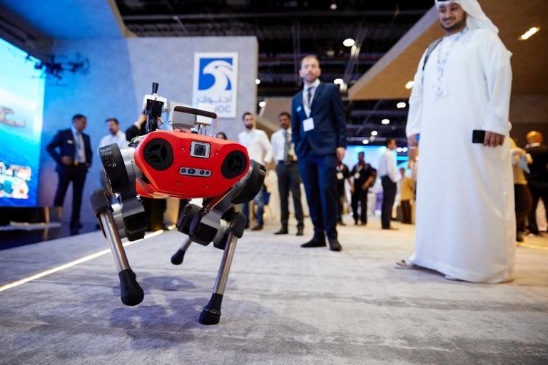 أدنوك تختتم مشاركتها في "أديبك 2019"